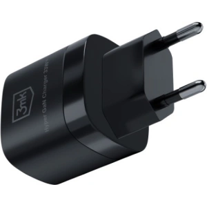 Buy 3MK wall charger Hyper GaN Charger USB-A 18W, USB-C 33W black - 3MK5809 - {ean13} - Home Screen Store Europe