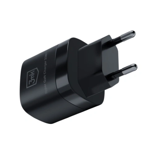 Kup Nabíječka 3MK Hyper GaN Charger USB-A 18W, USB-C 33W Černá/Black - 3MK5809 - {ean13} - Sklep Home Screen