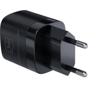 Kup Netzteil 3MK Hyper GaN Charger USB-A 18W, USB-C 33W Schwarz/Black - 3MK5809 - {ean13} - Sklep Home Screen