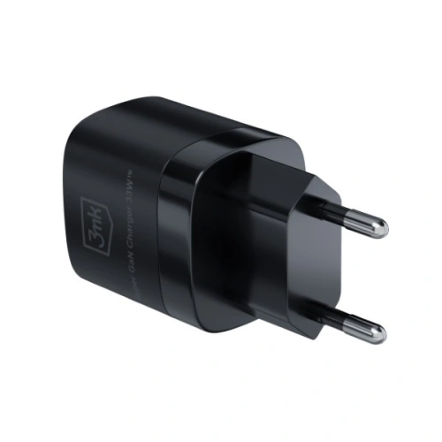 Kup Nabíječka 3MK Hyper GaN Charger USB-A 18W, USB-C 33W Černá/Black - 3MK5809 - {ean13} - Sklep Home Screen