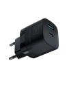 Kup Nabíječka 3MK Hyper GaN Charger USB-A 18W, USB-C 33W Černá/Black - 3MK5809 - {ean13} - Sklep Home Screen
