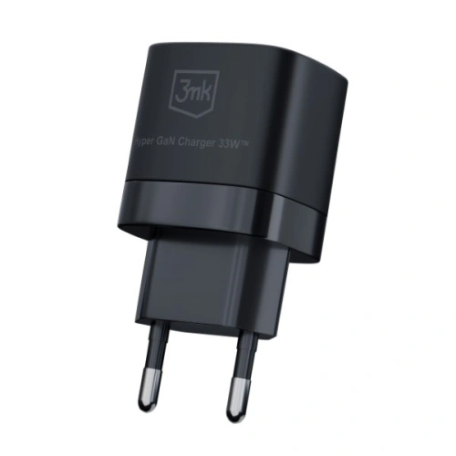 Kup Nabíječka 3MK Hyper GaN Charger USB-A 18W, USB-C 33W Černá/Black - 3MK5809 - {ean13} - Sklep Home Screen