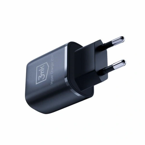 Kup Ładowarka sieciowa 3MK Hyper Charger USB-A, USB-C 20W PD QC czarna/black - 3MK5810 - {ean13} - Sklep Home Screen