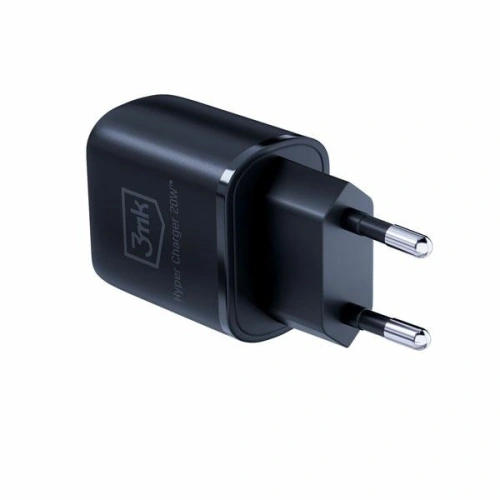 Kup Nabíječka do sítě 3MK Hyper Charger USB-A, USB-C 20W PD QC černá/black - 3MK5810 - {ean13} - Sklep Home Screen