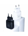 Kup Ładowarka sieciowa 3MK Hyper Charger USB-A, USB-C 20W PD QC czarna/black - 3MK5810 - {ean13} - Sklep Home Screen