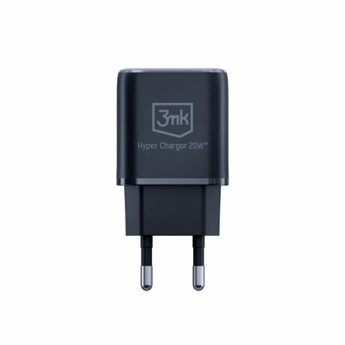 Kup Nabíječka do sítě 3MK Hyper Charger USB-A, USB-C 20W PD QC černá/black - 3MK5810 - {ean13} - Sklep Home Screen