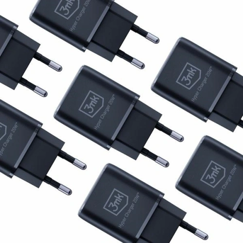 Kup Nabíječka do sítě 3MK Hyper Charger USB-A, USB-C 20W PD QC černá/black - 3MK5810 - {ean13} - Sklep Home Screen