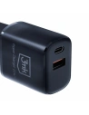 Kup Ładowarka sieciowa 3MK Hyper Charger USB-A, USB-C 20W PD QC czarna/black - 3MK5810 - {ean13} - Sklep Home Screen