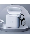 Kup Etui 3MK Silicon Case Apple AirPods 2 + karabińczyk białe/white - 3MK5811 - {ean13} - Sklep Home Screen