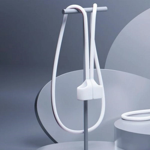 Kup Case 3MK Silikonhülle Apple AirPods 2 + Karabiner weiß/white - 3MK5811 - {ean13} - Sklep Home Screen