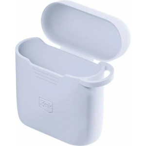 Kup Etui 3MK Silicon Case Apple AirPods 2 + carabinier alb/white - 3MK5811 - {ean13} - Sklep Home Screen