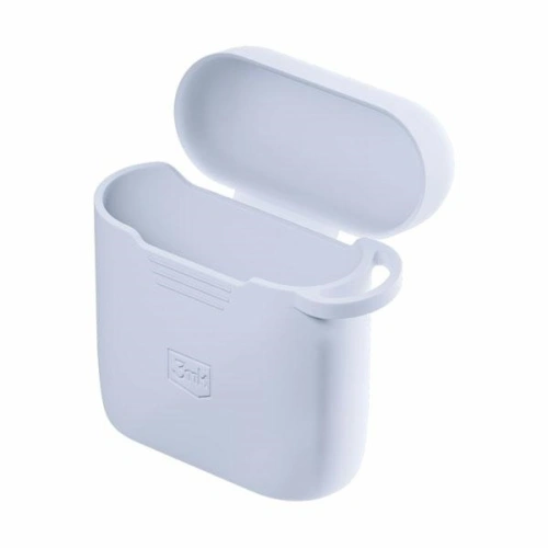 Kup Etui 3MK Silicon Case Apple AirPods 2 + karabińczyk fehér/white - 3MK5811 - {ean13} - Sklep Home Screen