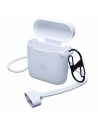 Kup Etui 3MK Silicon Case Apple AirPods 2 + karabińczyk fehér/white - 3MK5811 - {ean13} - Sklep Home Screen