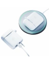 Kup Etui 3MK Silicon Case Apple AirPods 2 + karabińczyk białe/white - 3MK5811 - {ean13} - Sklep Home Screen