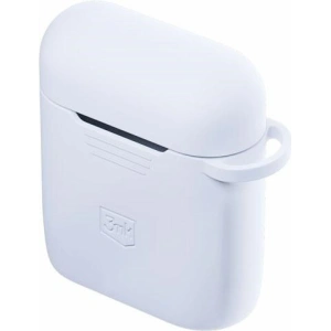 Kup Etui 3MK Silicon Case Apple AirPods 2 + carabinier alb/white - 3MK5811 - {ean13} - Sklep Home Screen