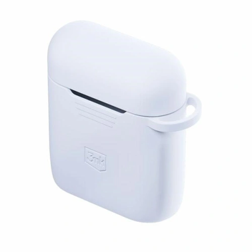 Kup Etui 3MK Silicon Case Apple AirPods 2 + karabińczyk fehér/white - 3MK5811 - {ean13} - Sklep Home Screen