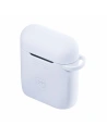 Kup Etui 3MK Silicon Case Apple AirPods 2 + karabińczyk fehér/white - 3MK5811 - {ean13} - Sklep Home Screen