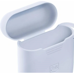 Kup Etui 3MK Silicon Case Apple AirPods 2 + carabinier alb/white - 3MK5811 - {ean13} - Sklep Home Screen