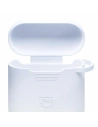 Kup Etui 3MK Silicon Case Apple AirPods 2 + karabińczyk białe/white - 3MK5811 - {ean13} - Sklep Home Screen