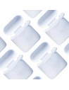 Kup Etui 3MK Silicon Case Apple AirPods 2 + karabińczyk białe/white - 3MK5811 - {ean13} - Sklep Home Screen