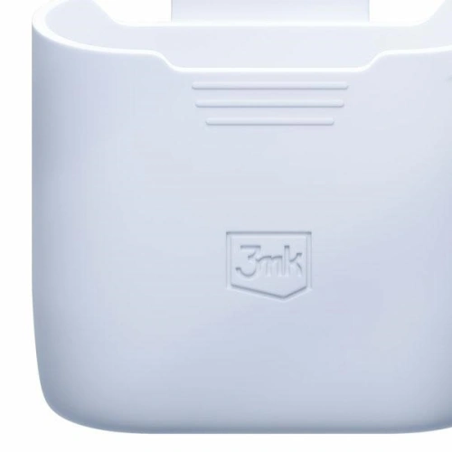Kup Etui 3MK Silicon Case Apple AirPods 2 + karabińczyk białe/white - 3MK5811 - {ean13} - Sklep Home Screen