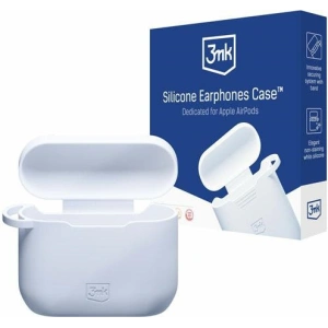 Kup Etui 3MK Silicon Case Apple AirPods 3 + karabińczyk białe/white - 3MK5812 - {ean13} - Sklep Home Screen