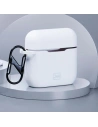 Kup Etui 3MK Silicon Case Apple AirPods 3 + karabiner fehér/white - 3MK5812 - {ean13} - Sklep Home Screen