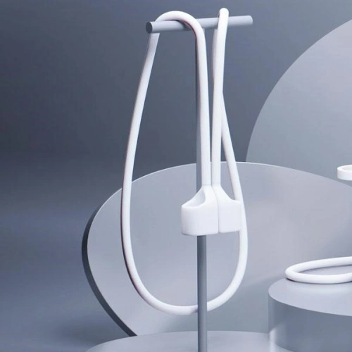 Kup Case 3MK Silikonhülle Apple AirPods 3 + Karabiner weiß/white - 3MK5812 - {ean13} - Sklep Home Screen