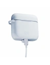 Kup Etui 3MK Silicon Case Apple AirPods 3 + karabiner fehér/white - 3MK5812 - {ean13} - Sklep Home Screen