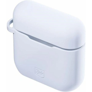 Kup Etui 3MK Silicon Case Apple AirPods 3 + karabińczyk białe/white - 3MK5812 - {ean13} - Sklep Home Screen