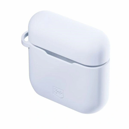 Kup Etui 3MK Silicon Case Apple AirPods 3 + karabiner fehér/white - 3MK5812 - {ean13} - Sklep Home Screen
