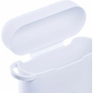 Kup Etui 3MK Silicon Case Apple AirPods 3 + karabińczyk białe/white - 3MK5812 - {ean13} - Sklep Home Screen