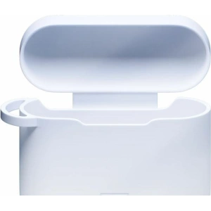Kup Etui 3MK Silicon Case Apple AirPods 3 + carabină albă/white - 3MK5812 - {ean13} - Sklep Home Screen