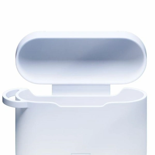Kup Etui 3MK Silicon Case Apple AirPods 3 + karabiner fehér/white - 3MK5812 - {ean13} - Sklep Home Screen