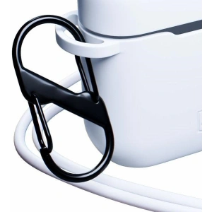 Kup Etui 3MK Silicon Case Apple AirPods 3 + karabińczyk białe/white - 3MK5812 - {ean13} - Sklep Home Screen