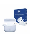 3MK Silicon Case Apple AirPods Pro + carabiner white