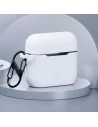 Kup Etui 3MK Silicon Case Apple AirPods Pro + karabińczyk białe/white - 3MK5813 - {ean13} - Sklep Home Screen