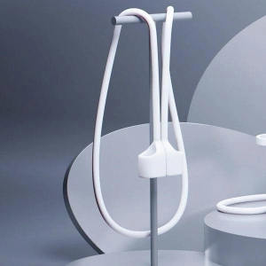 Buy 3MK Silicon Case Apple AirPods Pro + carabiner white - 3MK5813 - {ean13} - Home Screen Store Europe