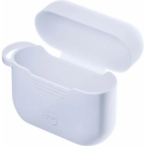 Buy 3MK Silicon Case Apple AirPods Pro + carabiner white - 3MK5813 - {ean13} - Home Screen Store Europe