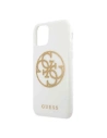 Kup Etui Guess GUHCN58TPUWHGLG Apple iPhone 11 Pro biały/white hard case Glitter 4G Circle Logo - GUE190WHT - {ean13} - Sklep Home Screen