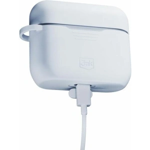 Buy 3MK Silicon Case Apple AirPods Pro + carabiner white - 3MK5813 - {ean13} - Home Screen Store Europe