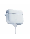 Kup Etui 3MK szilikon tok Apple AirPods Pro + fehér karabiner - 3MK5813 - {ean13} - Sklep Home Screen