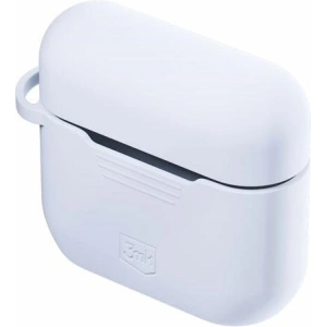 Buy 3MK Silicon Case Apple AirPods Pro + carabiner white - 3MK5813 - {ean13} - Home Screen Store Europe