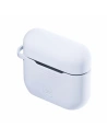 Kup Etui 3MK Silicon Case Apple AirPods Pro + karabińczyk białe/white - 3MK5813 - {ean13} - Sklep Home Screen