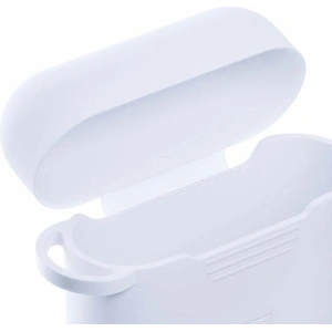 Buy 3MK Silicon Case Apple AirPods Pro + carabiner white - 3MK5813 - {ean13} - Home Screen Store Europe
