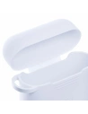 Kup Etui 3MK Silicon Case Apple AirPods Pro + karabińczyk białe/white - 3MK5813 - {ean13} - Sklep Home Screen