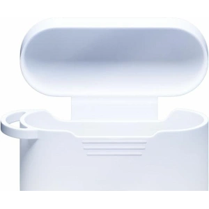 Buy 3MK Silicon Case Apple AirPods Pro + carabiner white - 3MK5813 - {ean13} - Home Screen Store Europe