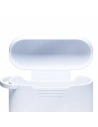 Kup Etui 3MK Silicon Case Apple AirPods Pro + karabińczyk białe/white - 3MK5813 - {ean13} - Sklep Home Screen
