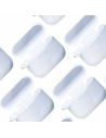 Kup Etui 3MK Silicon Case Apple AirPods Pro + karabińczyk białe/white - 3MK5813 - {ean13} - Sklep Home Screen