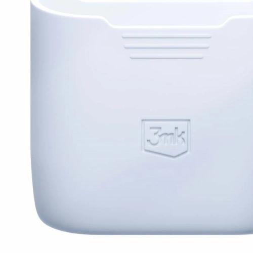Kup Etui 3MK Silicon Case Apple AirPods Pro + karabińczyk białe/white - 3MK5813 - {ean13} - Sklep Home Screen